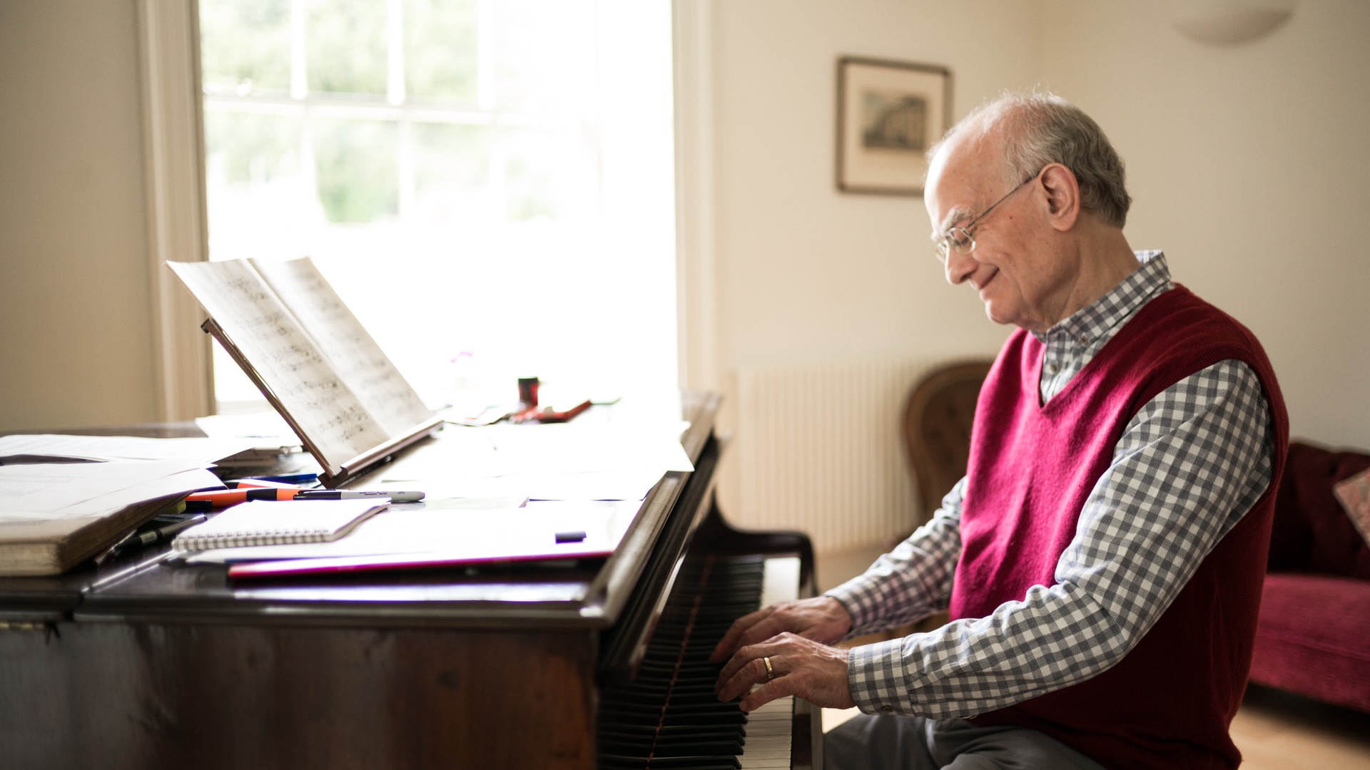 John Rutter | Musical Moments With Philip Brunelle - VocalEssence