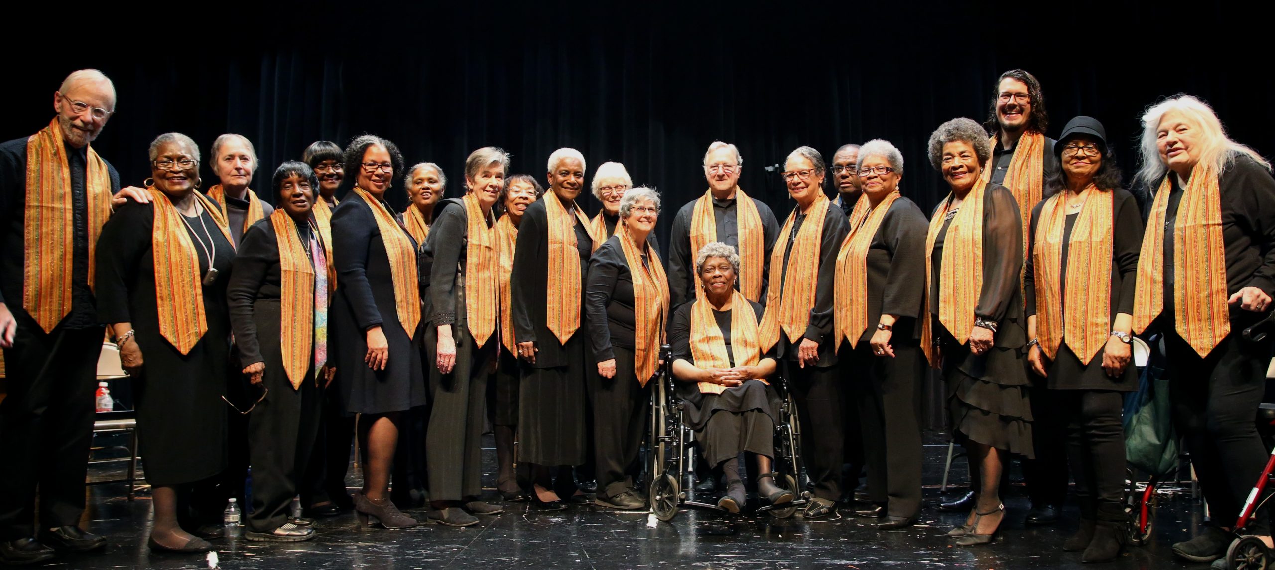 VocalEssence Vintage Voices 2, photo credit Kyndell Harkness