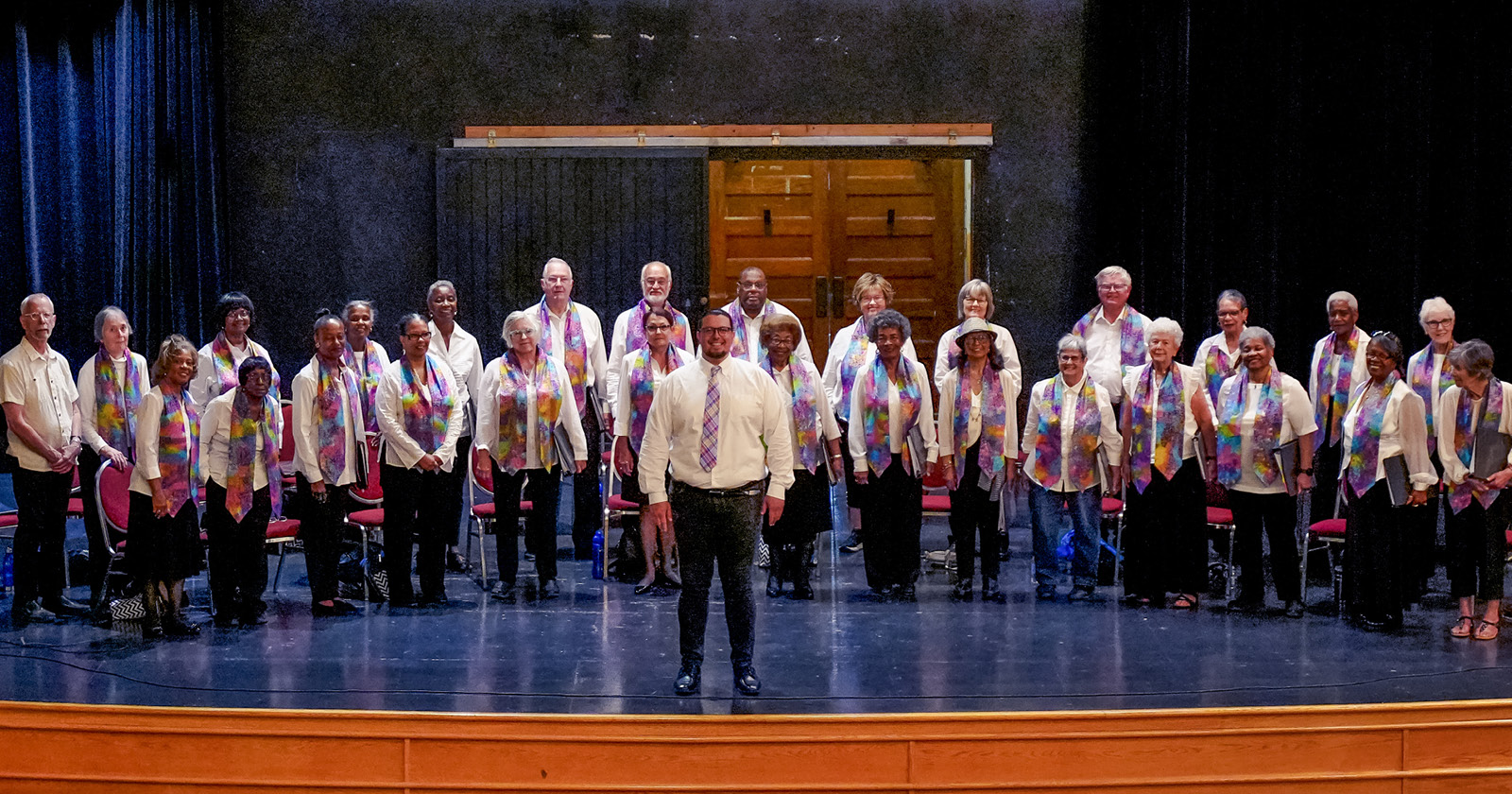 Sabathani Vintage Voices Singers on stage. Photo credit: Novelli Jurado