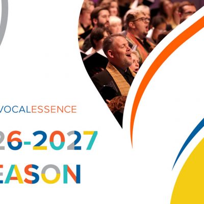 VocalEssence 2026-2027 Season Logo