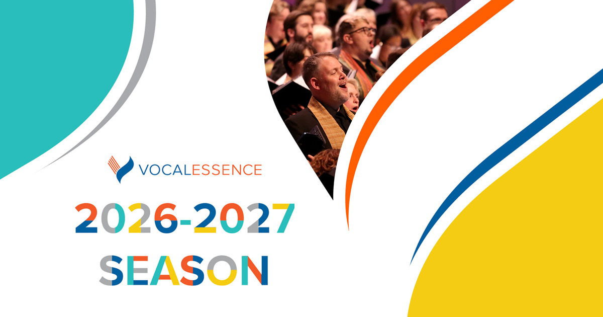 VocalEssence 2026-2027 Season Logo