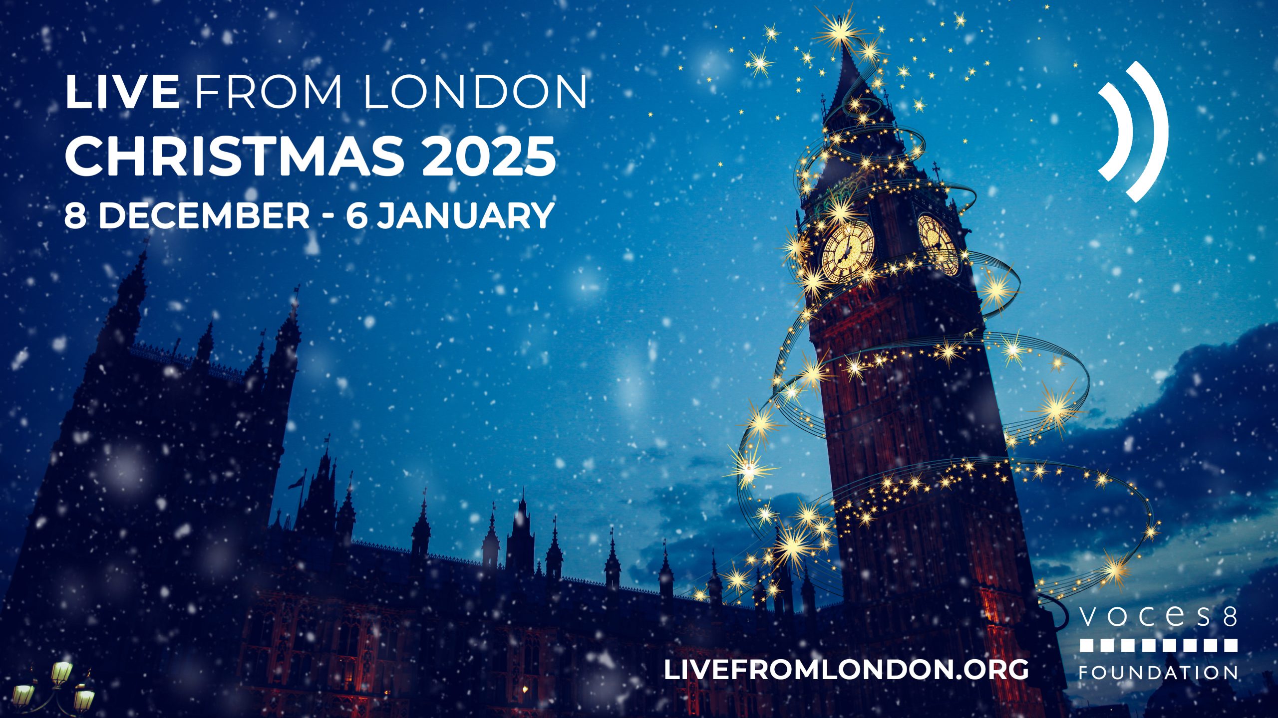 Live from London - Christmas 2025