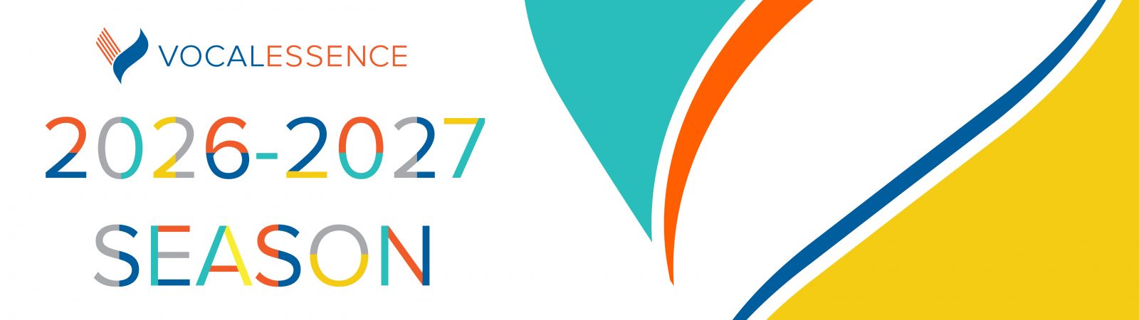 2026-2027 VocalEssence Season logo